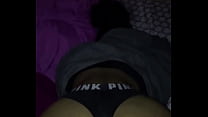 Busty black ass fucked from behind