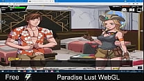 Paradise Lust WebGL(gamejolt.com)visual novel quest