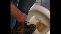 Pissing on boots