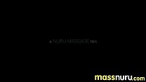 Naughty chick gives an amazing Japanese massage 21