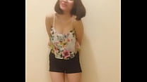 Nhung Hani dance with her big boobs