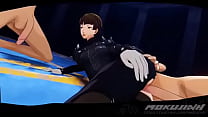 Makoto and Ren have sex