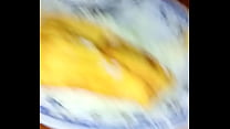 Video porno de La Chiri comiendo 3 plátanos