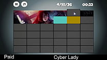 Cyber Lady  (Paid Steam Game) Casual, Indie, Sexual Content, Nudity, Mature