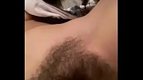 Chilena puta se masturba peluda durante 3 minutos