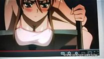 sexy h. of the d. ecchi scenes anime girls
