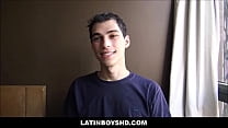 Young Latin Teen Delivery Boy Paid Money For Sex POV