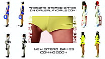 Fantastic Spandex Clothes with STEREO GAMES
