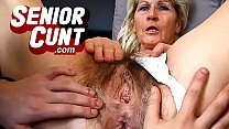 Milf Greta and her aged cunt in great POV details