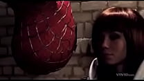 La escena más romántica de Spiderman....El hombre araña