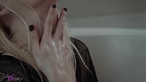 Goth Blonde Sensual And Erotic Tease vid