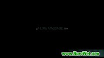 Sexy masseuse in oil nuru massage 05