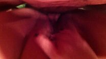 Chubby wife fucked at home POV
