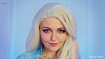 Elsa - hot pussy with ice dildo crempie