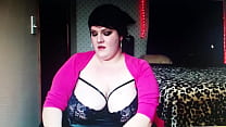 Sexy BBW pierced nipples webcam
