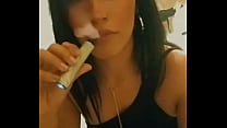 Esposa fumando