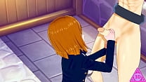 Parodia Jujutsu Kaisen gioco hentai di sesso uncensored Japanese Asian Manga Anime Game KK..TR3DS..PART1