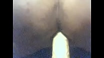 dildo anal insertion