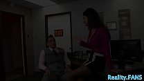 Bigtits stunner pounded at the office by CEO