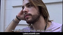 Young Amateur Latino Hipster Sex With Guy Off Street For Guitar Lessons Money POV