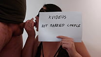 Our Hot Married Couple Xvideos Verification video