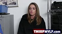 FULL SCENE on https://thiefMYLF.com - Peter Green - Suspect is a brunette woman over the age of thirty. She identifies herself as Jaimie Vine, and is filed under the Must Implement Liberal Frisking