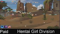 Girl Division Casual Arcade Steam Game Mei