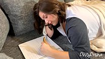 Dear diary - I wish my step brother would fuck me - taboo fantasy with creampie