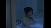 Japanese wife fingered and rides cock