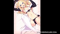 hentai  Your Daily Dose of Ecchi  Thighhighs Video 1