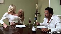 Paige Ashley and husband threesome with naughty maid