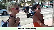 Public nudity and hot sex for money 11