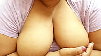 big tits lady