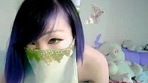 Asian Amateur Has Fun On Cam Playing Around