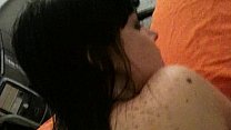 first time a new puertorican bitch have anal sex