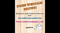 Hot amateur girl teasing her best ass for free webcam