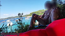 Pussy flash - A stranger caught me naked masturbating at a public beach and helped me orgasm while risking being seen by the people around me