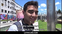 LatinCums.com - Young Virgin Latin Boy With Braces Sex With Boy For Money POV