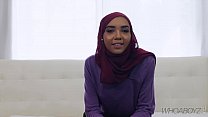 petite muslim teen gets a bbc