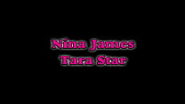 Nina James And Tara Star Are Horny Lesbian Teens