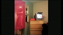 Chubby Teen Makes Sexy Webcam Video