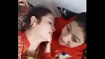 Pakistani Lesbians kissing hard