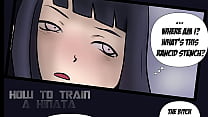 Naruto - How to Train a Hinata Foot Fetish TF Femdom Comic