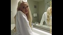 PornSlap Amazing Petite Blonde Cums In The Shower