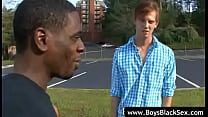 Black Gay Sex - BlacksOnBoys.com clip-15