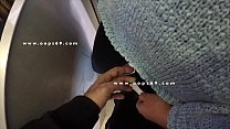 Touching in Subway unknown Milf for 13 minutes!