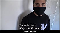 LatinCum.com - Cute Young Latino Twink Delivery Boy Sex With Stranger For Extra Tip POV