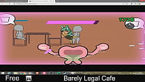 Barely Legal  Cafe (free game itchio ) 18, Adult, Arcade, Furry, Godot, Hentai, minigames, Mouse only, NSFW, Short