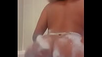 Bubble Butt bubble bath black teen