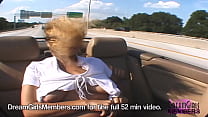 Wild Ride Around Tampa With Tiffany And Her Amazing Tits